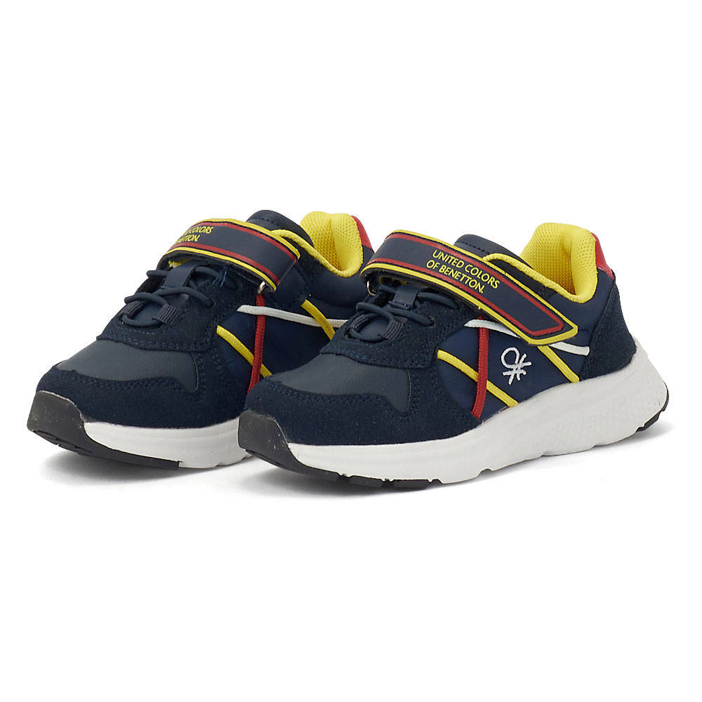 Benetton – Benetton Ascent Mx Velcro BTK127305-3251 – 02560
