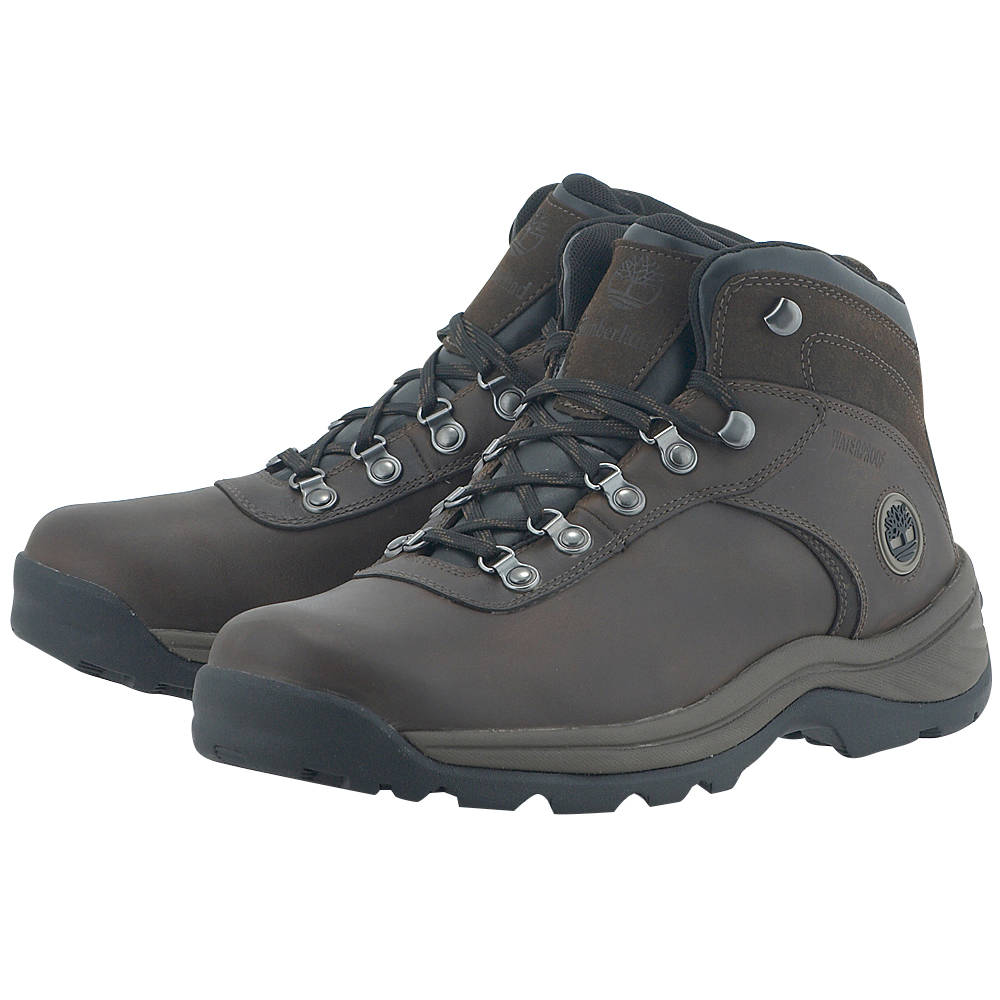 Timberland – Timberland Flume Mid Wp C18128 – ΚΑΦΕ ΣΚΟΥΡΟ