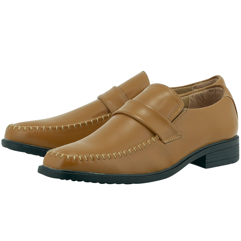 Levon - Levon C209-4 - 00137 ΑΝΔΡΙΚΑ > Brogues & Loafers > Χωρίς κορδόνι