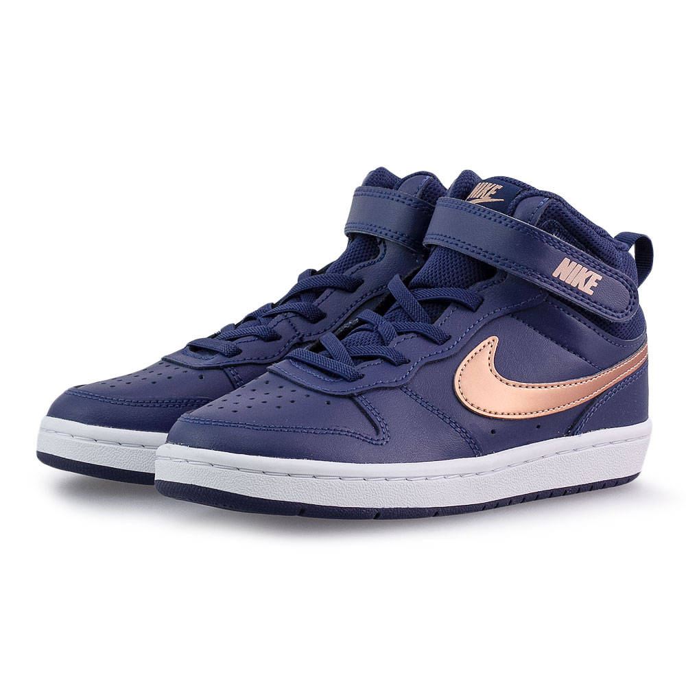 Nike – Nike Court Borough Mid 2 (Psv) CD7783-400 – 00455