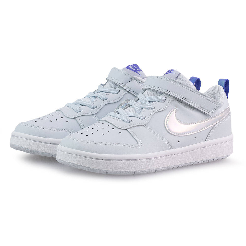 Nike – Nike Court Borough Low 2 Fp (Psv) CW0998-401 – 00682