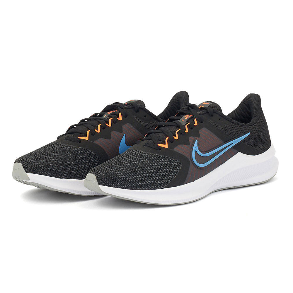 Nike Downshifter 11 BLACK/COAST-TOTAL ORANGE CW3411-001 | MYSHOE.GR