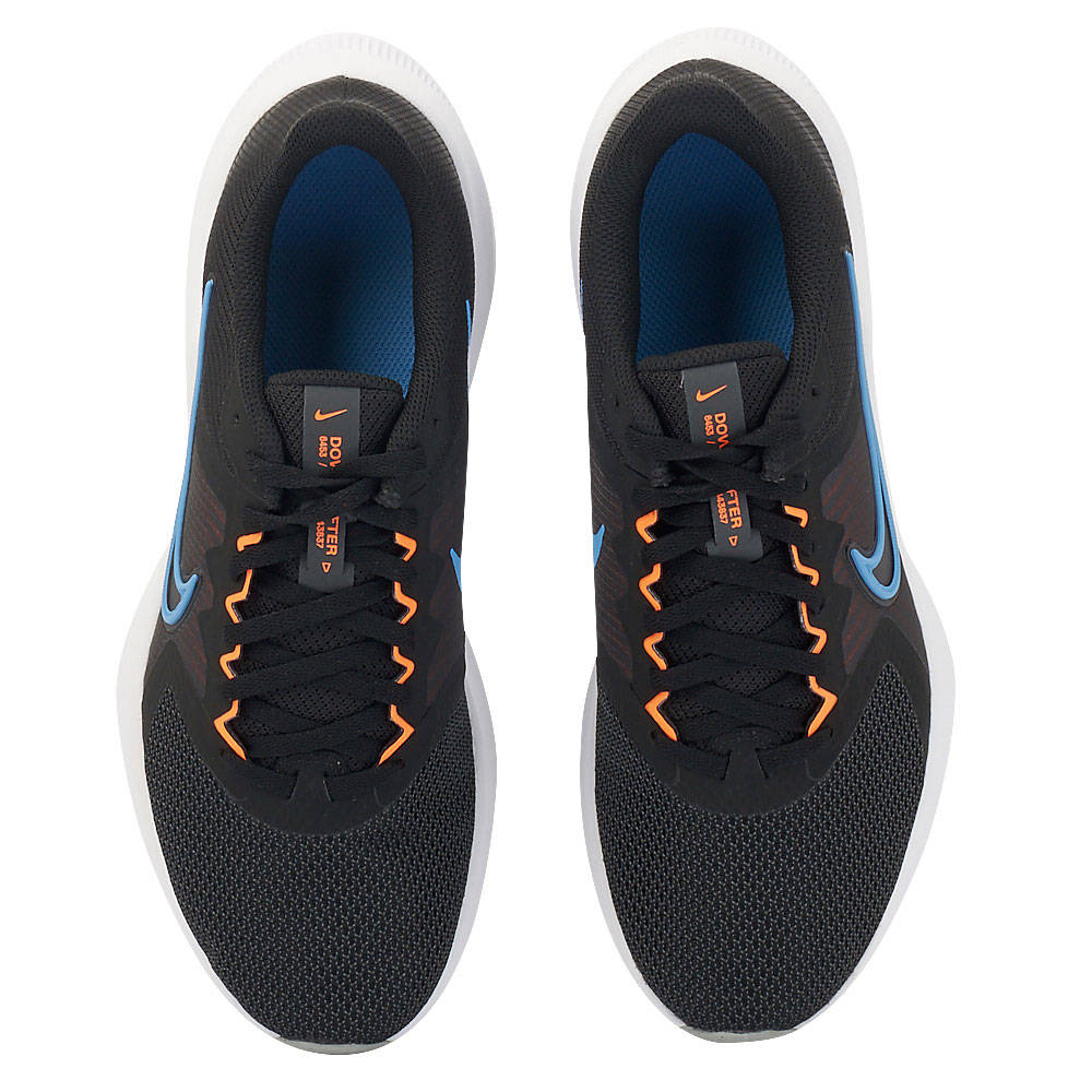 Nike Downshifter 11 BLACK/COASTTOTAL ORANGE CW3411001 MYSHOE.GR