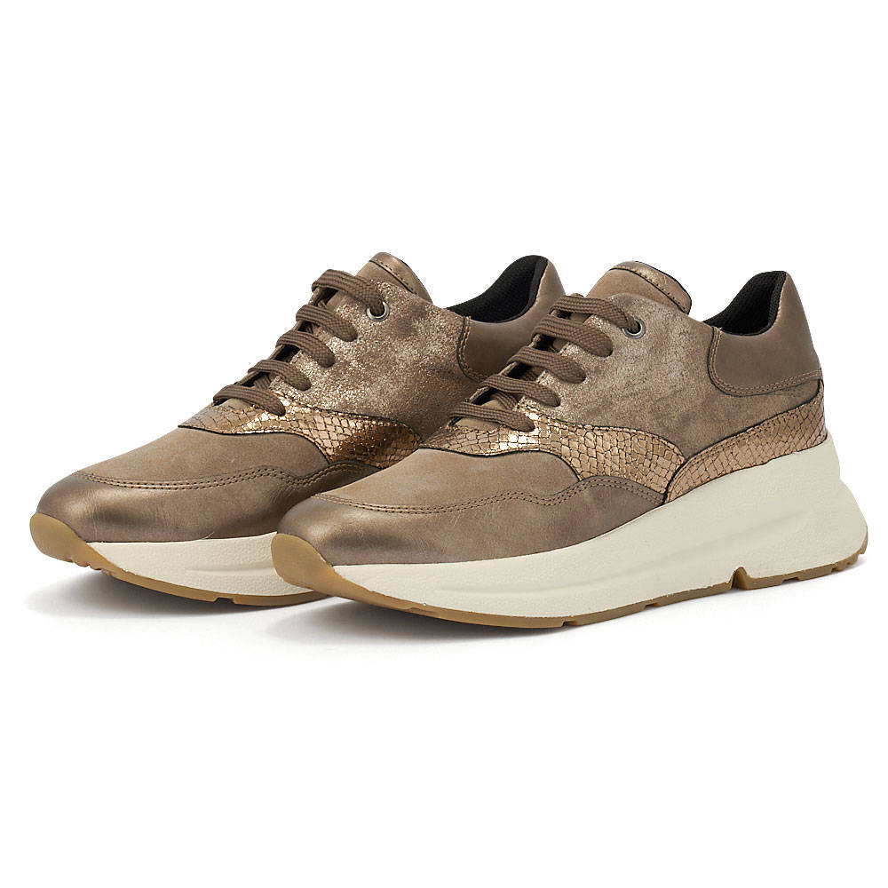 ΓΥΝΑΙΚΕΙΑ > Sneakers > Low Cut Geox - Geox D Backsie E D04FLE-0VIBN-C5M9H - 00412