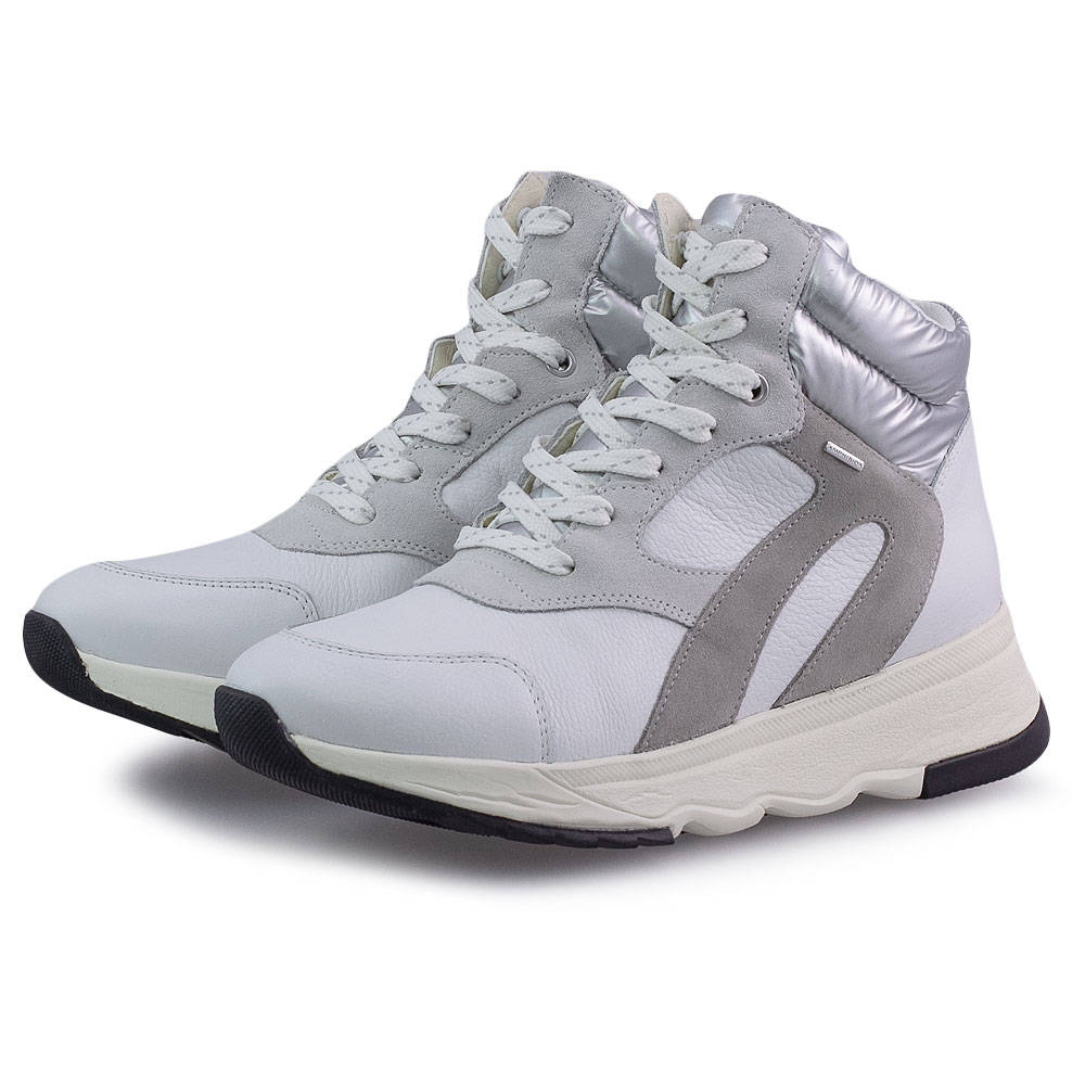 Geox - Geox D Falena B Abx B D16HXB-046FU-C0007 - 01267 ΓΥΝΑΙΚΕΙΑ > Sneakers > Mid Cut