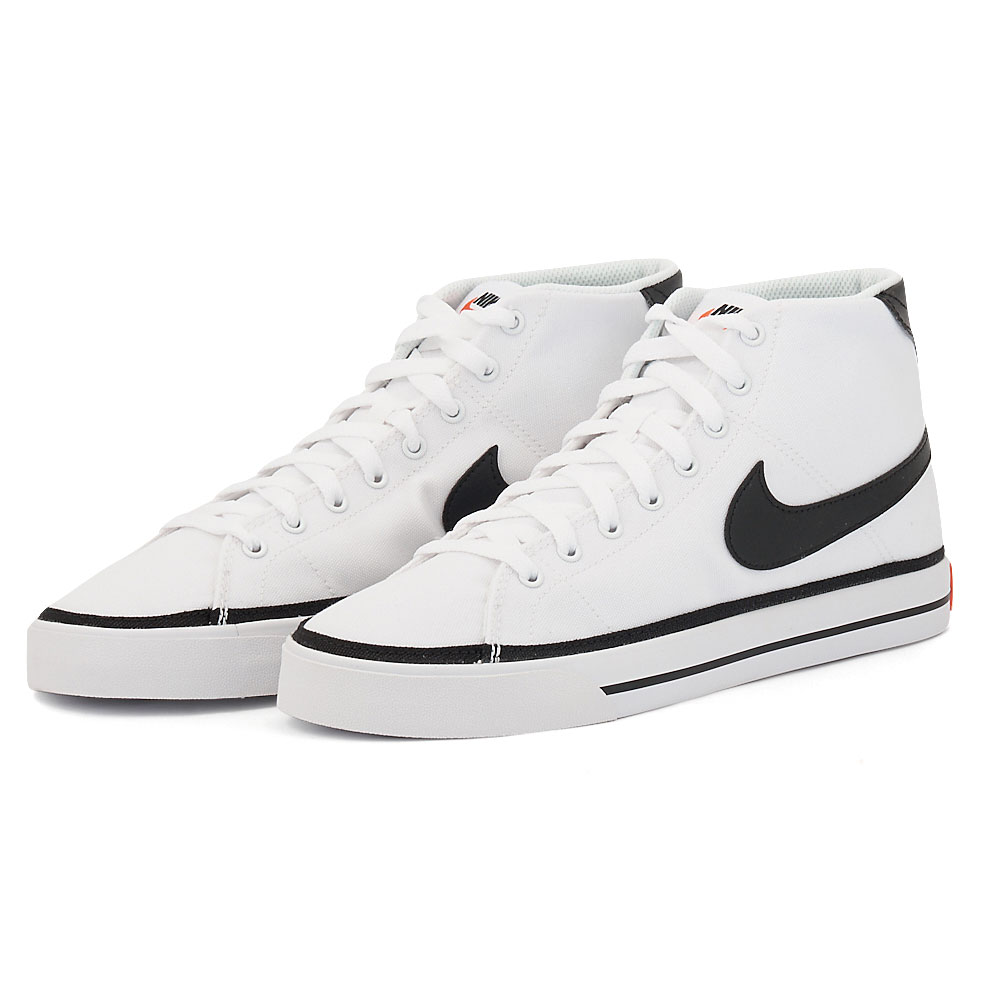 Nike - Nike Court Legacy Canvas Mid DD0162-100 - 00901