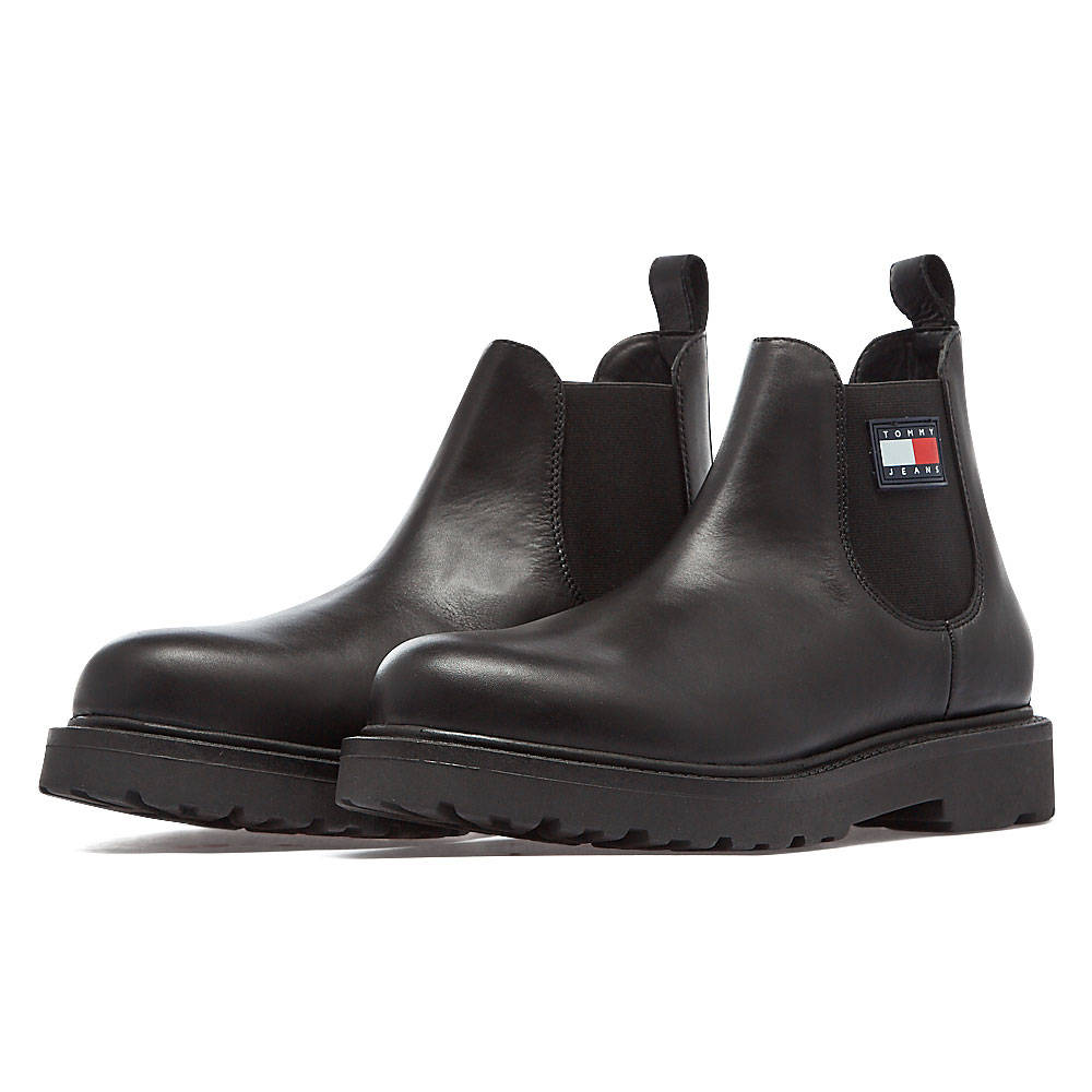 Tommy Hilfiger - Tommy Hilfiger Tjm Napa Leather EM0EM01254 - THBDS THBDS Tommy Hilfiger