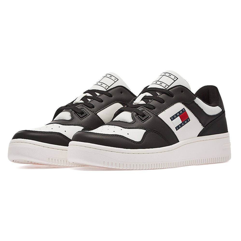Tommy Hilfiger - Tommy Hilfiger Tjm Retro Basket Ess EM0EM01395 - THYBL.01 THYBL.01 Tommy Hilfiger