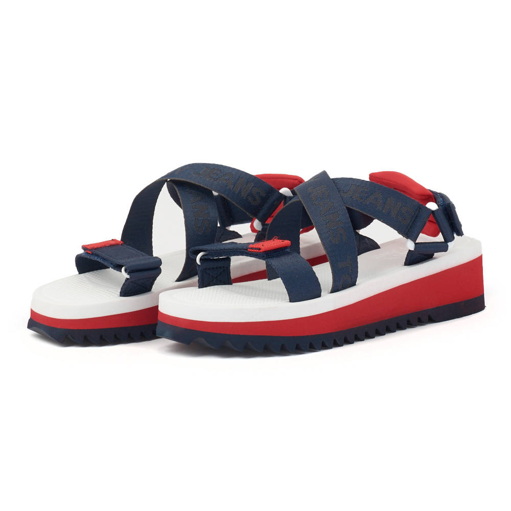 Tommy Hilfiger - Tommy Hilfiger EN0EN01839-0GY - 01368 ΓΥΝΑΙΚΕΙΑ > Σανδάλια