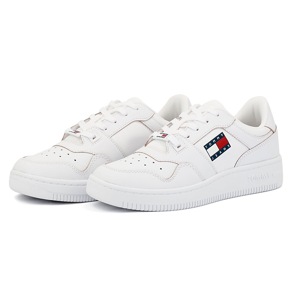 Tommy Hilfiger - Tommy Hilfiger Etch Basket Wmn EN0EN01881-YBR - 00877 ΓΥΝΑΙΚΕΙΑ > Sneakers > Low Cut