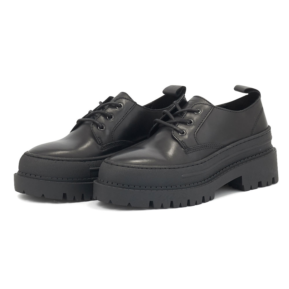 Tommy Hilfiger - Tommy Hilfiger Foxing Leather Shoe EN0EN01905 - THBDS THBDS Tommy Hilfiger