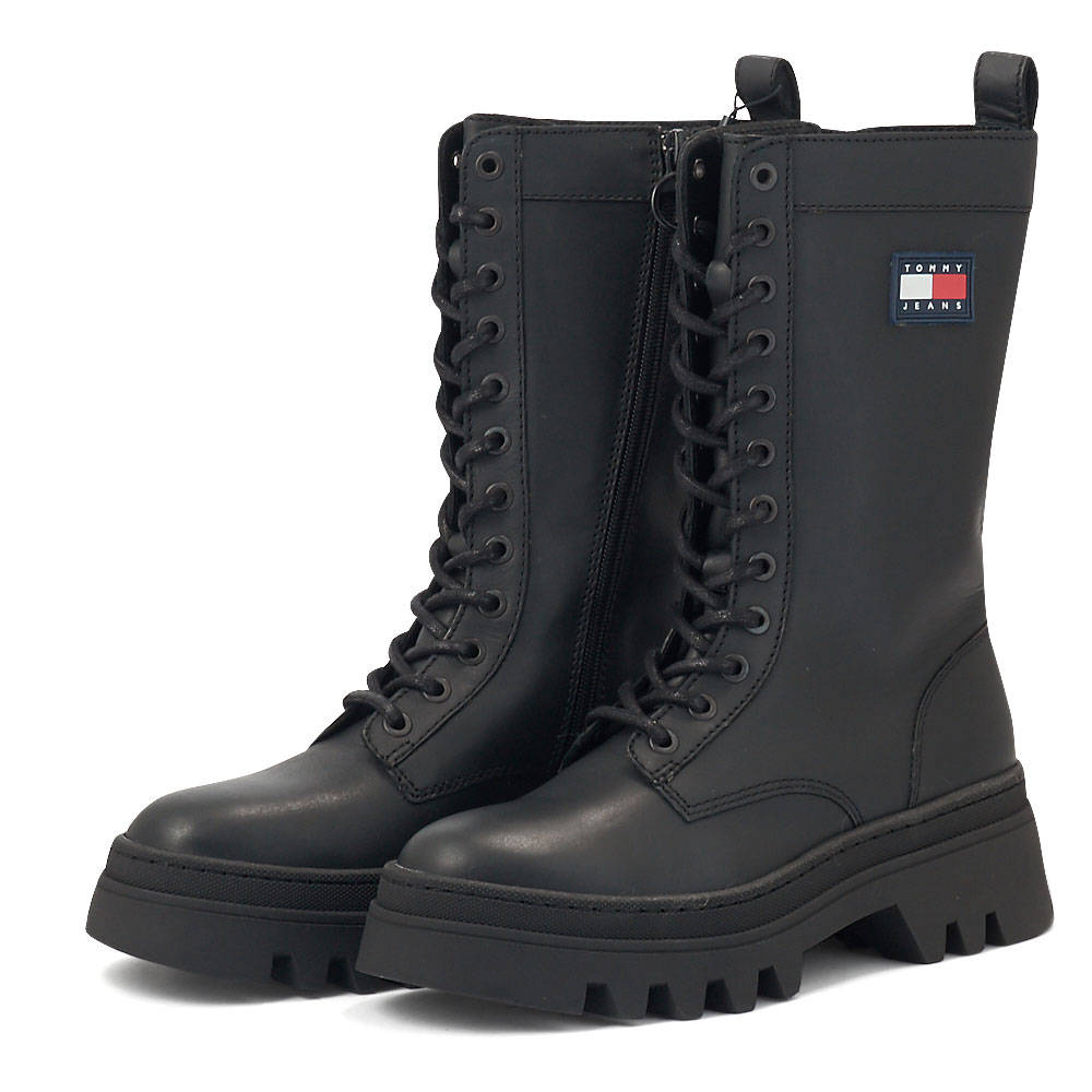 Image of 
            Tommy Hilfiger - Tommy Hilfiger Fashion Lace Up EN0EN01916 - THBDS