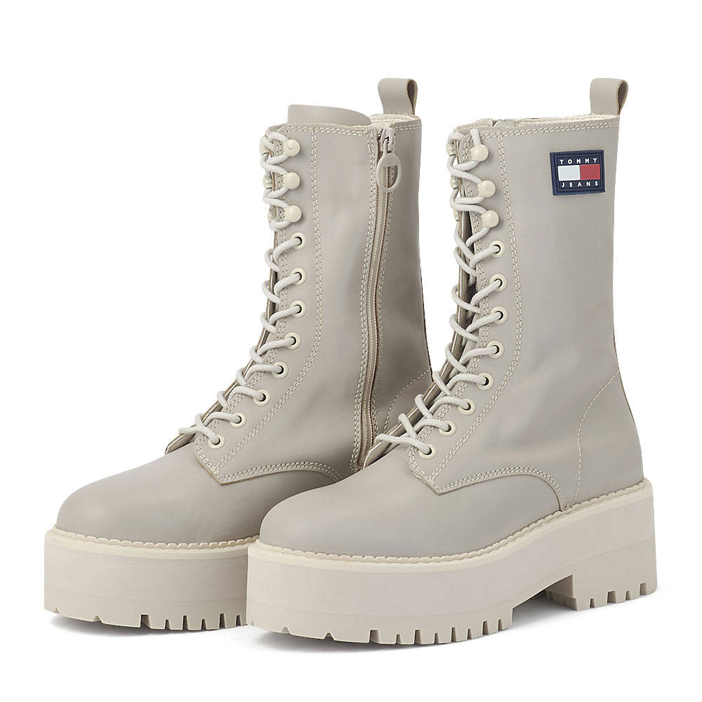 Tommy Hilfiger - Tommy Hilfiger Flatform Padded Boot EN0EN01954-PKF - 04405 ΓΥΝΑΙΚΕΙΑ > Μποτάκια > Αρβυλάκια