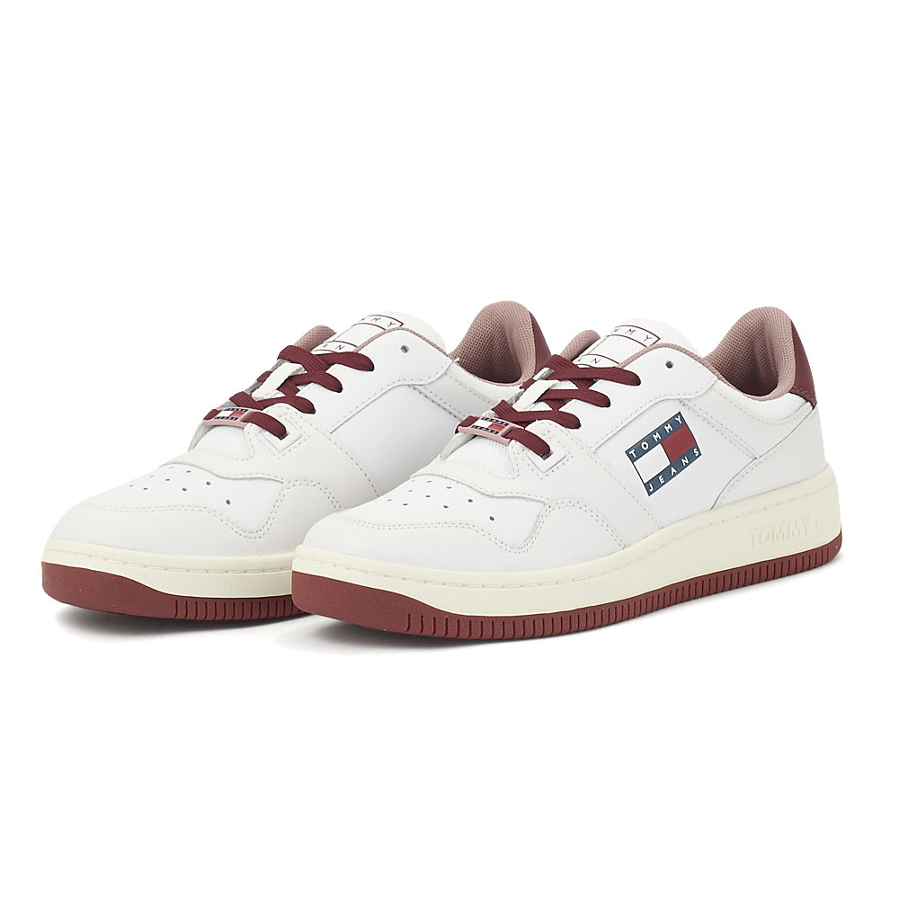 Tommy Hilfiger - Tommy Hilfiger Retro Low Basket EN0EN01967 - THVLP THVLP Tommy Hilfiger