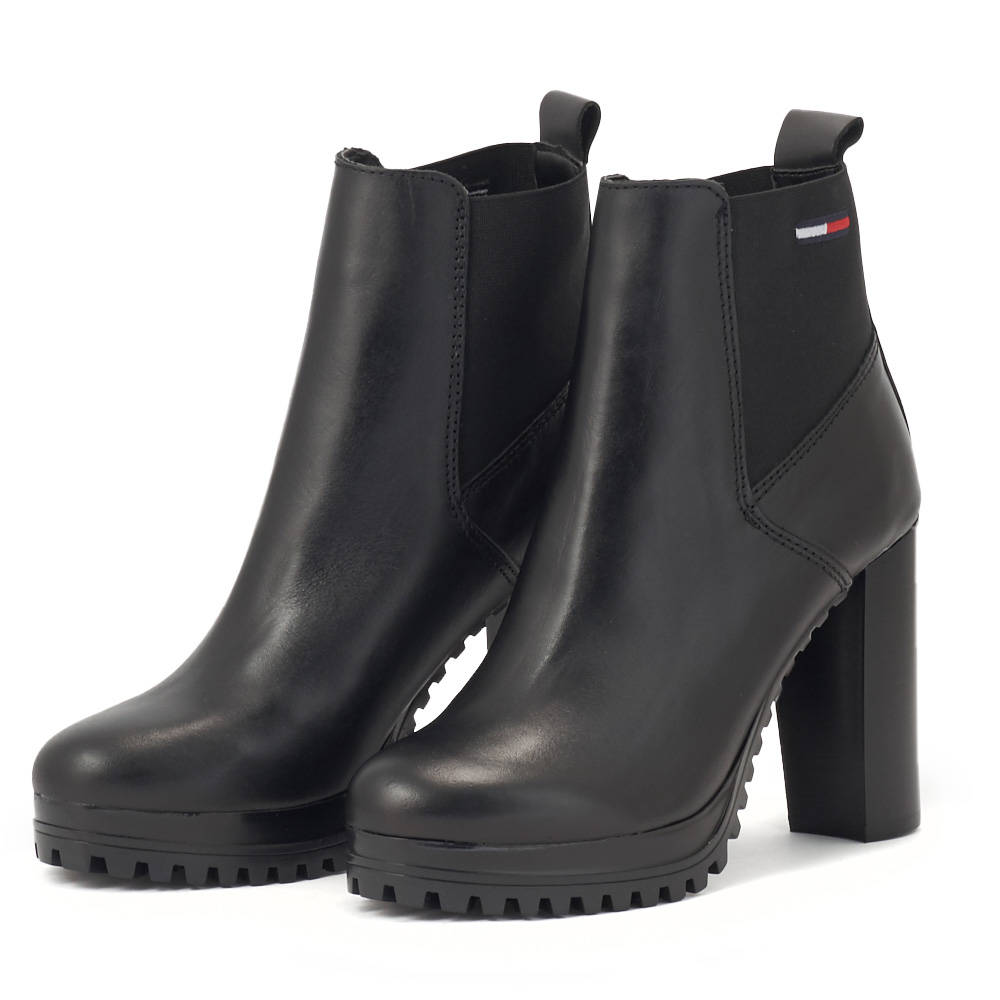 Tommy Hilfiger – Tommy Hilfiger Essentials High Heel Boot EN0EN02045-BDS – 00873