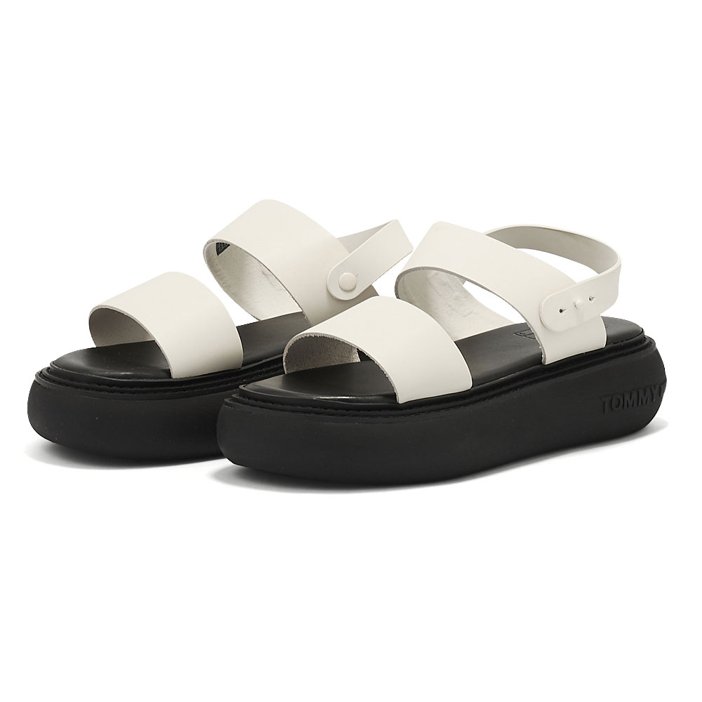Tommy Hilfiger Tommy Hilfiger - Tommy Hilfiger Volume Sandal Stripe EN0EN02077 - THAEF