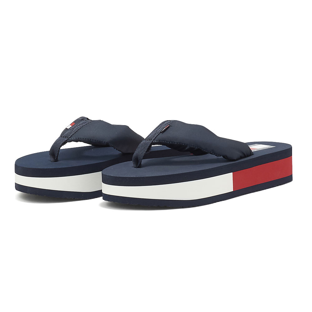 Tommy Hilfiger Tommy Hilfiger - Tommy Hilfiger Webbing Mid Beach Sndl Nw Strp EN0EN02114 - THC87
