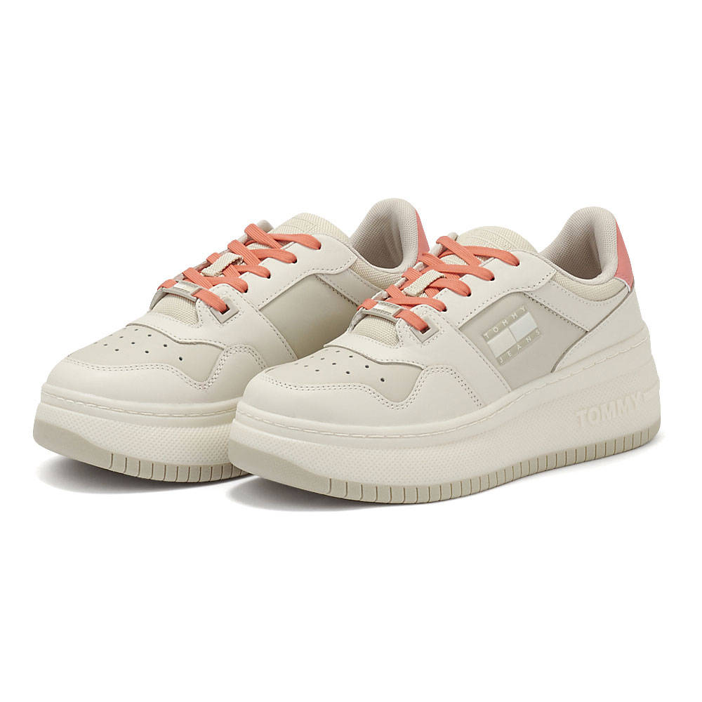 Tommy Hilfiger - Tommy Hilfiger Retro Basket Flatform Mix EN0EN02208 - THYBI THYBI Tommy Hilfiger