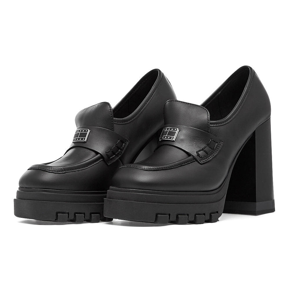 Tommy Hilfiger - Tommy Hilfiger Tjw Loafer Pump EN0EN02257 - THBDS THBDS Tommy Hilfiger