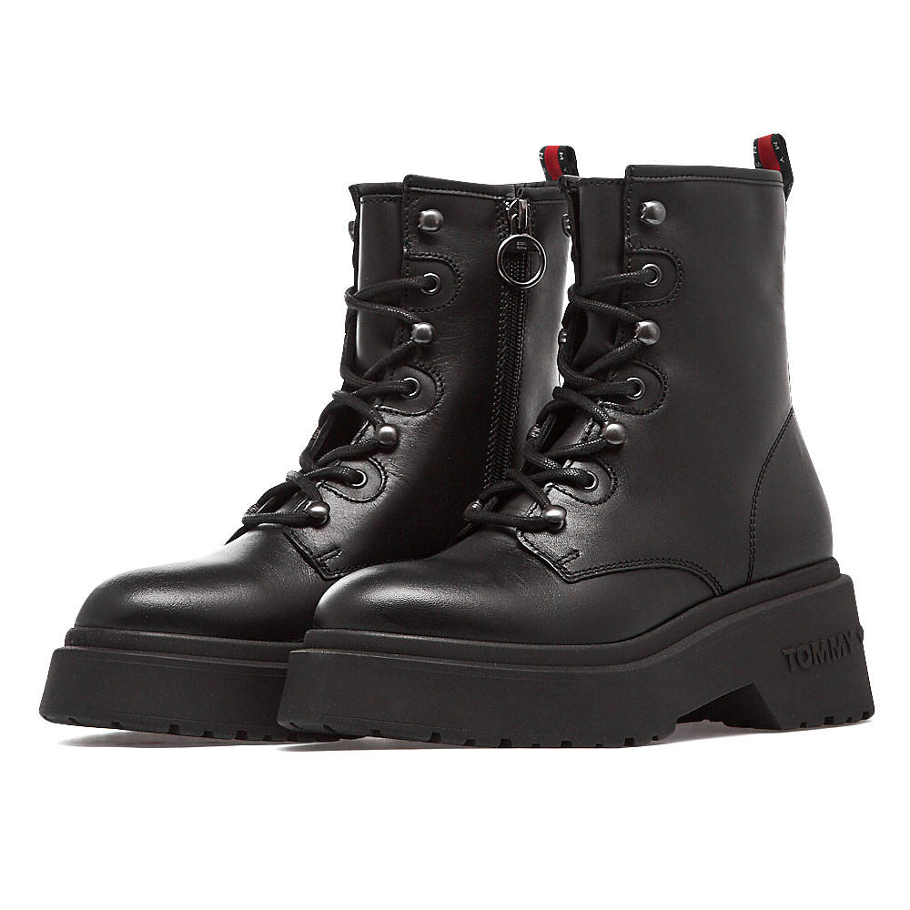 Image of 
            Tommy Hilfiger - Tommy Hilfiger Tjw Lace Up Boot Chunky EN0EN02404 - THBDS