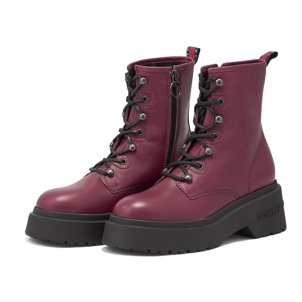 Image of 
            Tommy Hilfiger - Tommy Hilfiger Tjw Lace Up Boot Chunky EN0EN02404 - THXJS