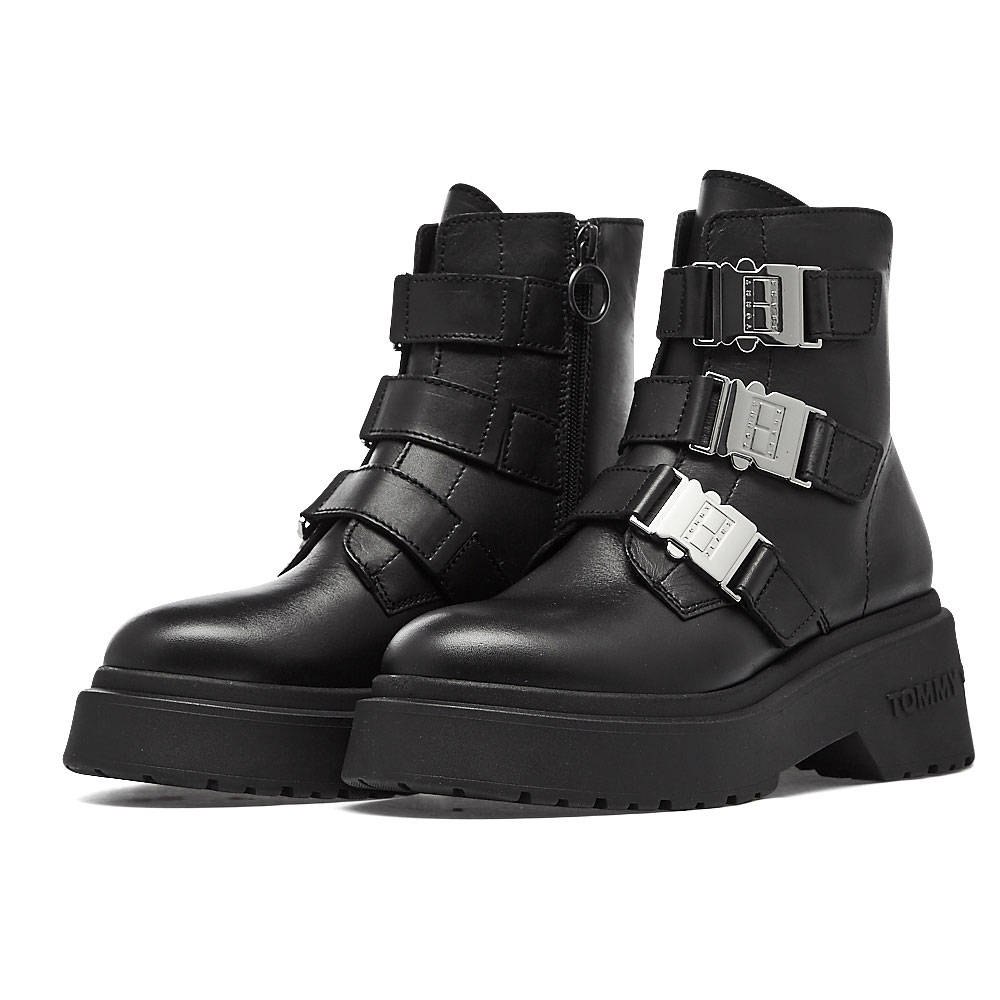 Image of 
            Tommy Hilfiger - Tommy Hilfiger Tjw Chunky Boot Hardware EN0EN02443 - THBDS