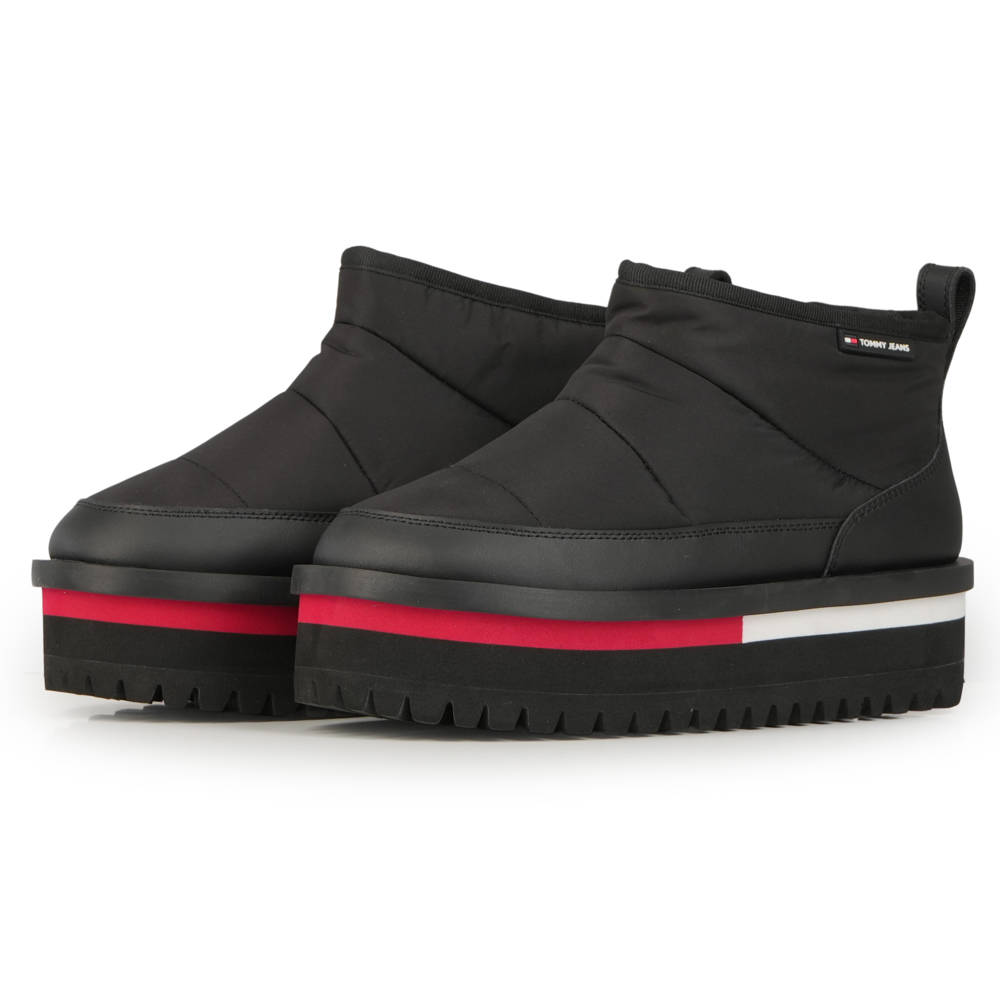 Image of 
            Tommy Hilfiger - Tommy Hilfiger Tjw Nylon Flatform Boot Wl EN0EN02689 - THBDS