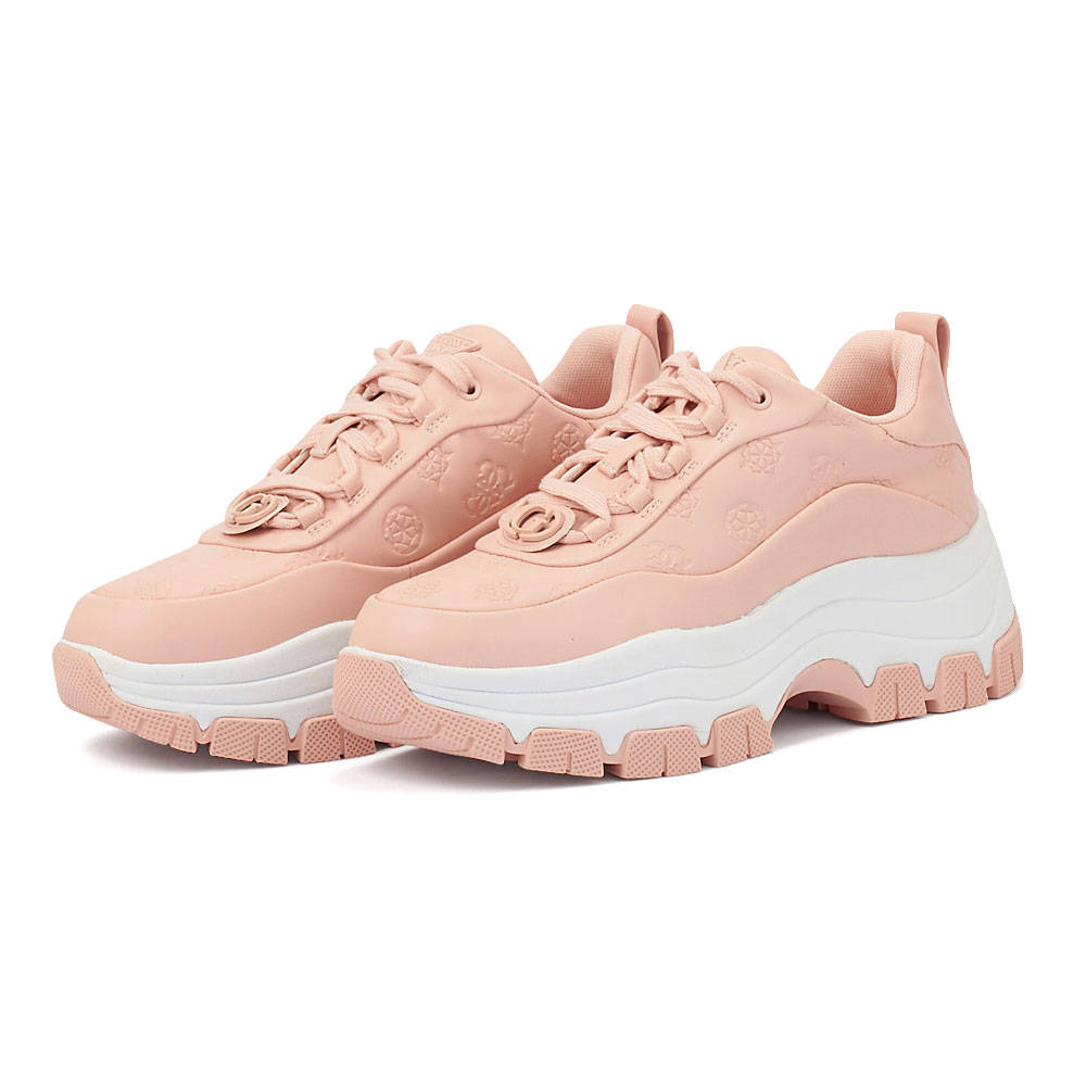 Guess - Guess Brenia FL5BRNFAL12-PINK - 00891 ΓΥΝΑΙΚΕΙΑ > Sneakers > Chunky