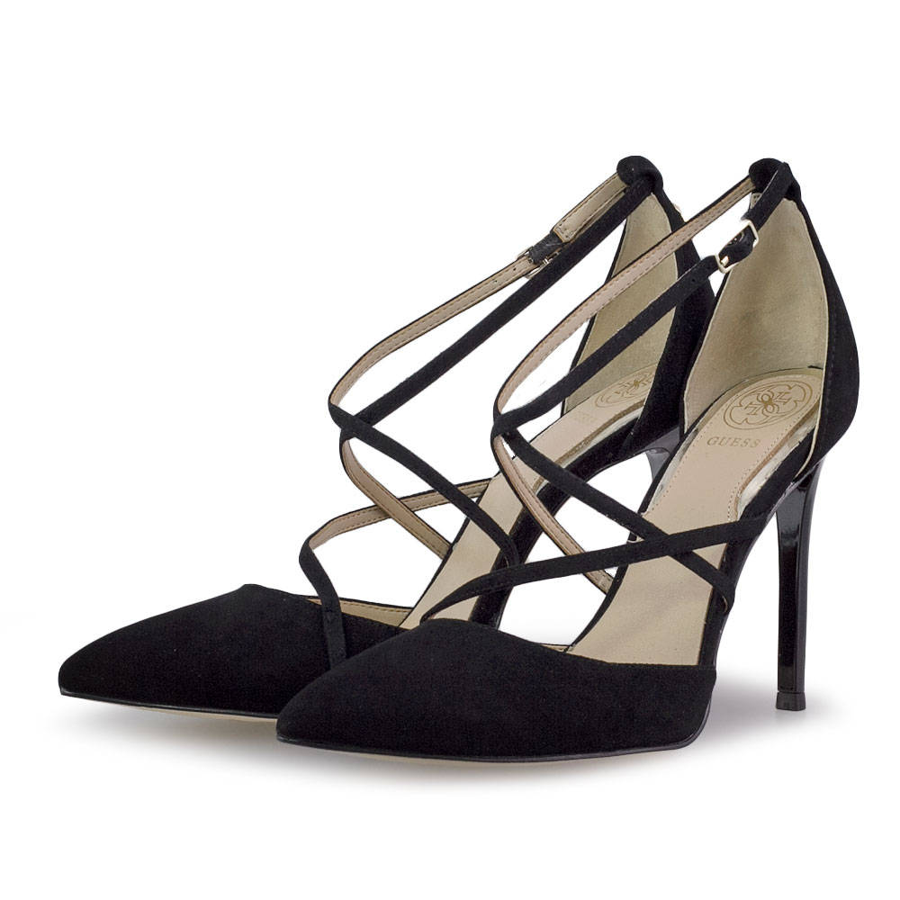 Guess – Guess Claudie3 Decollete FL5CL3SUE08-BLACK – 00336