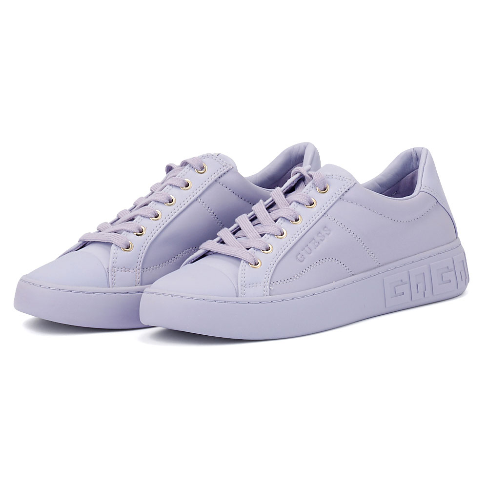 Guess - Guess Intrest FL5INTLEA12-LILLA - 03553 ΓΥΝΑΙΚΕΙΑ > Sneakers > Low Cut