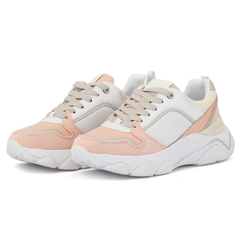 Guess - Guess Mags FL5MGSFAB12-PINK - 00891 ΓΥΝΑΙΚΕΙΑ > Sneakers > Low Cut