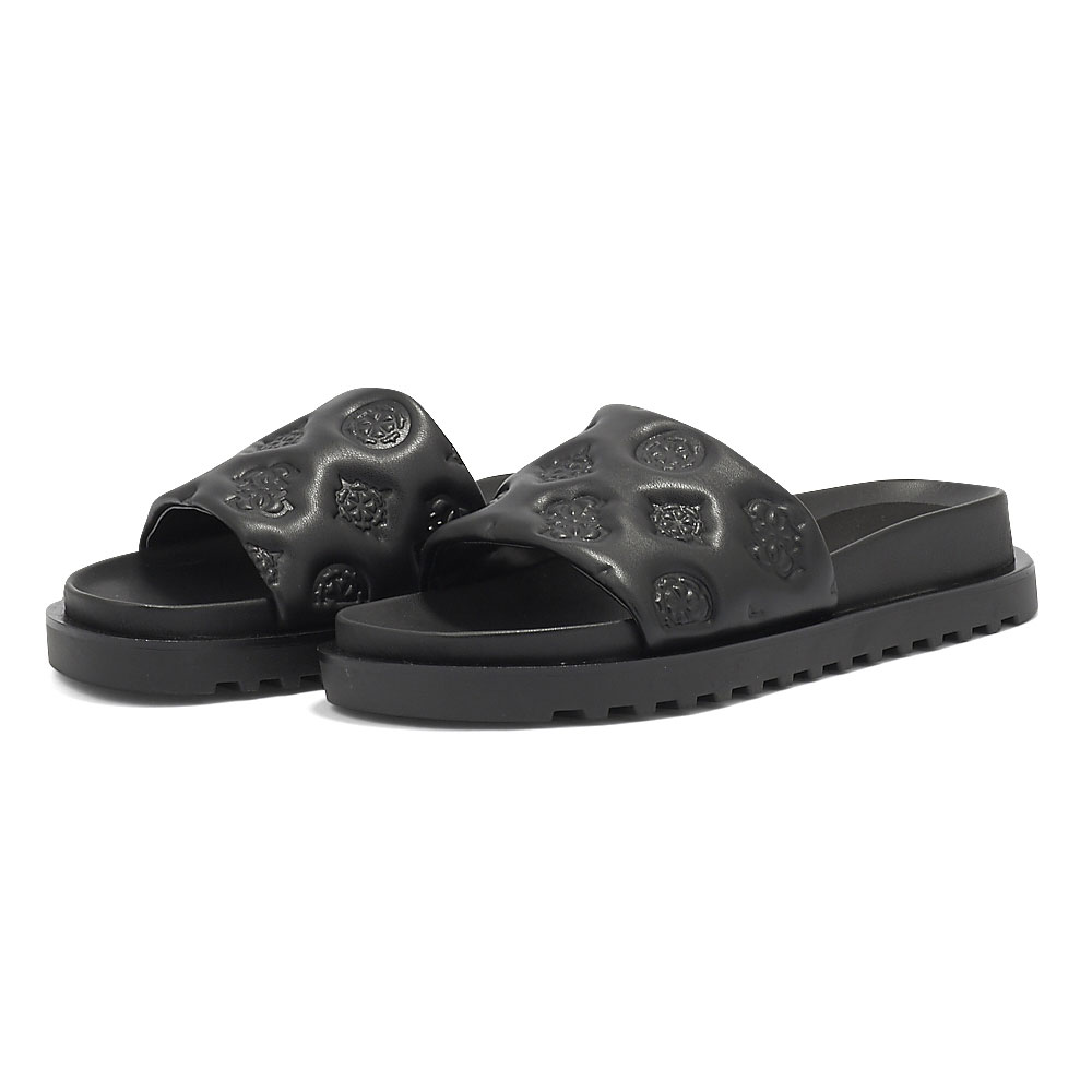 Image of 
            Guess - Guess Fabetza FL6BZTELE19 - GUS.BLACK