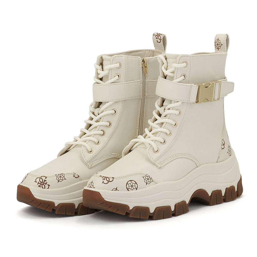 Guess – Guess Bikerz FL8BKZELE12-CREAM – 01092