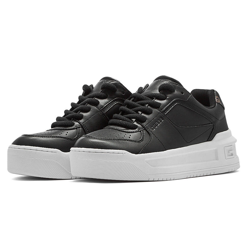 Guess - Guess Lemmer FL8MMRELE12-BLACK - 00873 ΓΥΝΑΙΚΕΙΑ > Sneakers