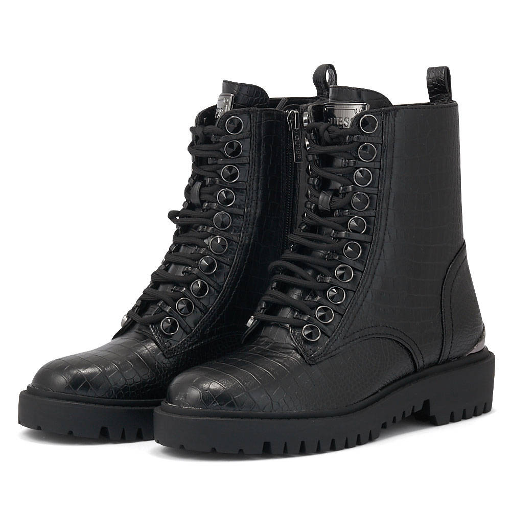 Guess – Guess Nashia/Stivaletto FL8OXAPEL10-BLACK – 00336