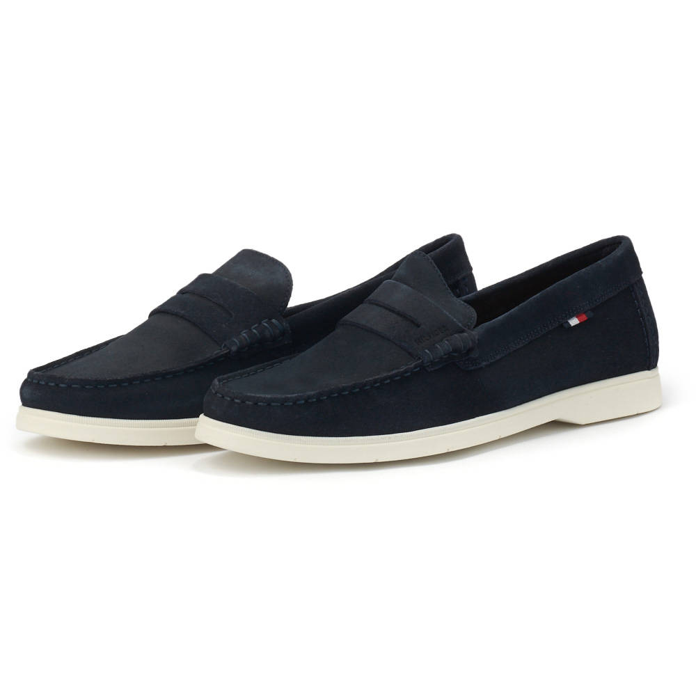 Tommy Hilfiger - Tommy Hilfiger FM0FM03603-DW5 - 01362 ΑΝΔΡΙΚΑ > Brogues & Loafers > Χωρίς κορδόνι