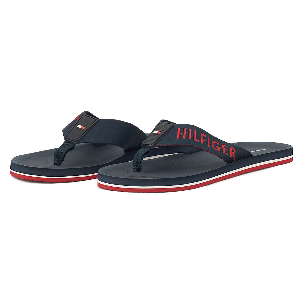 Tommy Hilfiger - Tommy Hilfiger FM0FM03985-DW5 - 01362 ΑΝΔΡΙΚΑ > Σαγιονάρες