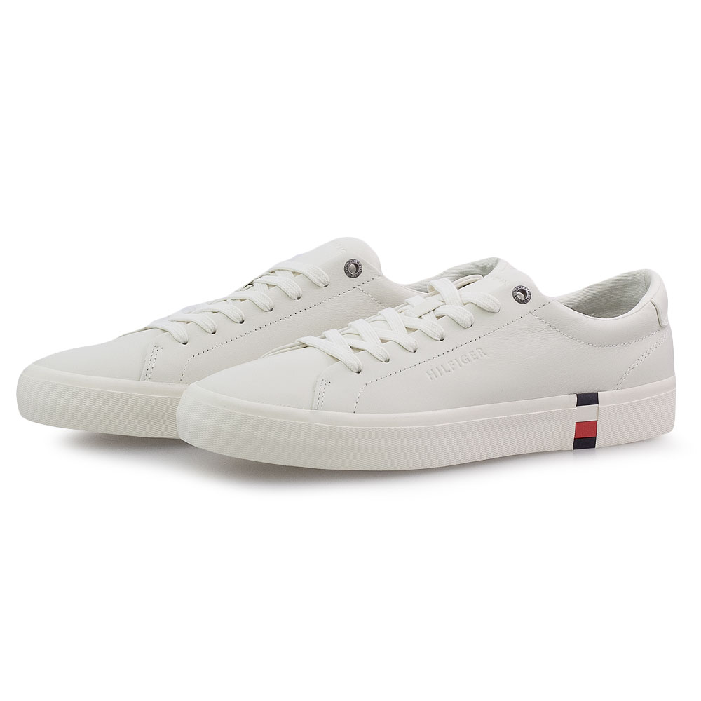 Tommy Hilfiger Tommy Hilfiger - Tommy Hilfiger Modern Vulc Corporate Leather FM0FM04036 - THYBI