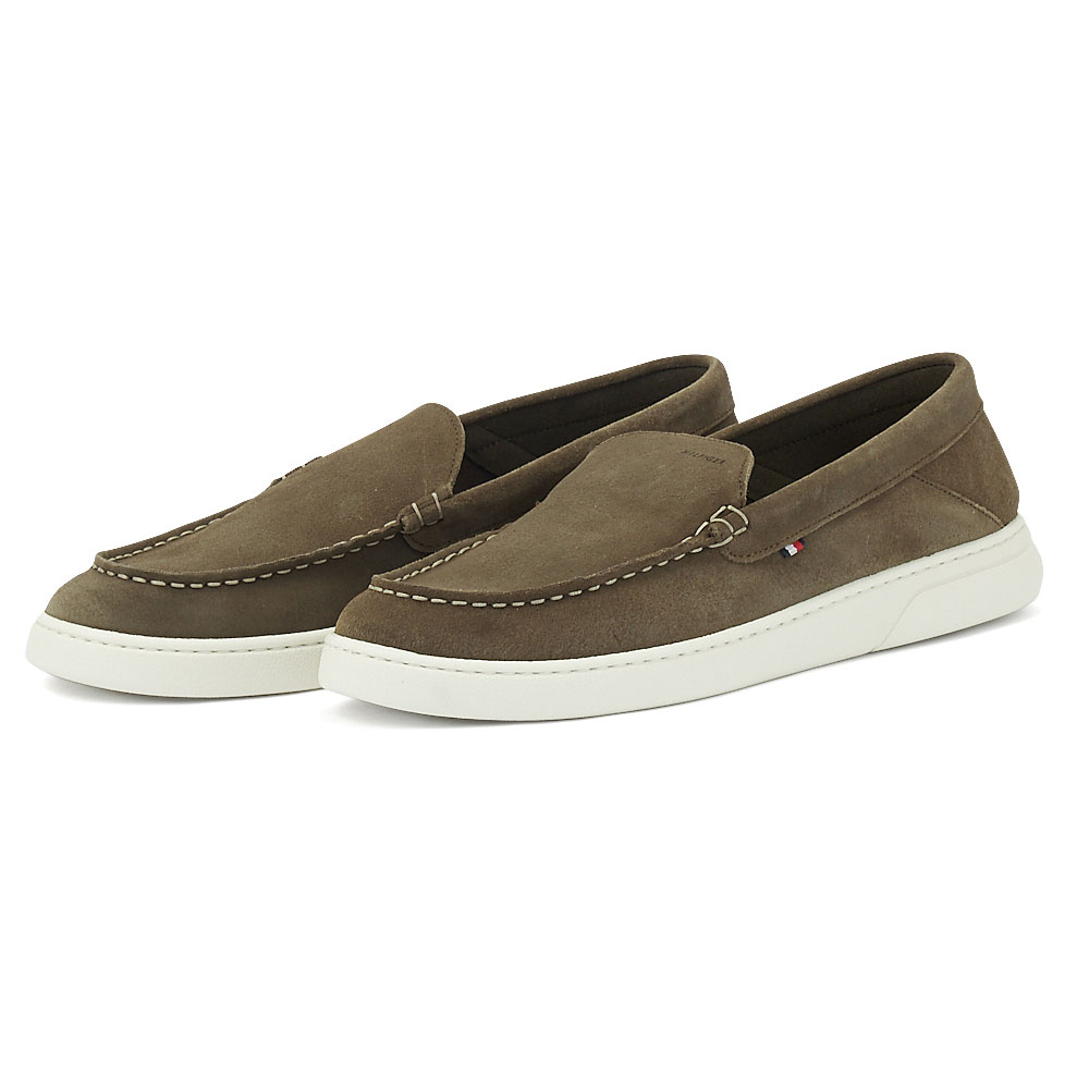 Tommy Hilfiger - Tommy Hilfiger FM0FM04086-GXZ - 03690 ΑΝΔΡΙΚΑ > Brogues & Loafers > Χωρίς κορδόνι