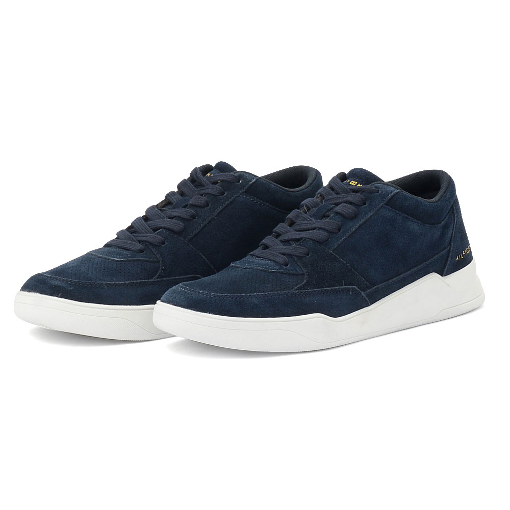 Tommy Hilfiger - Tommy Hilfiger Elevated Mid Cup Suede FM0FM04134-DW5 - 01362 ΑΝΔΡΙΚΑ > Sneakers > Low Cut