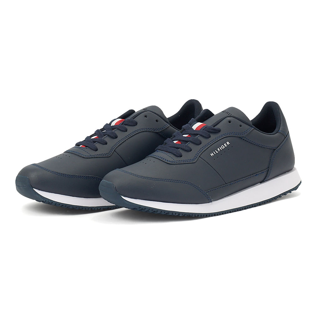 Tommy Hilfiger – Tommy Hilfiger Runner Lo Leather FM0FM04136-DW5 – 01362