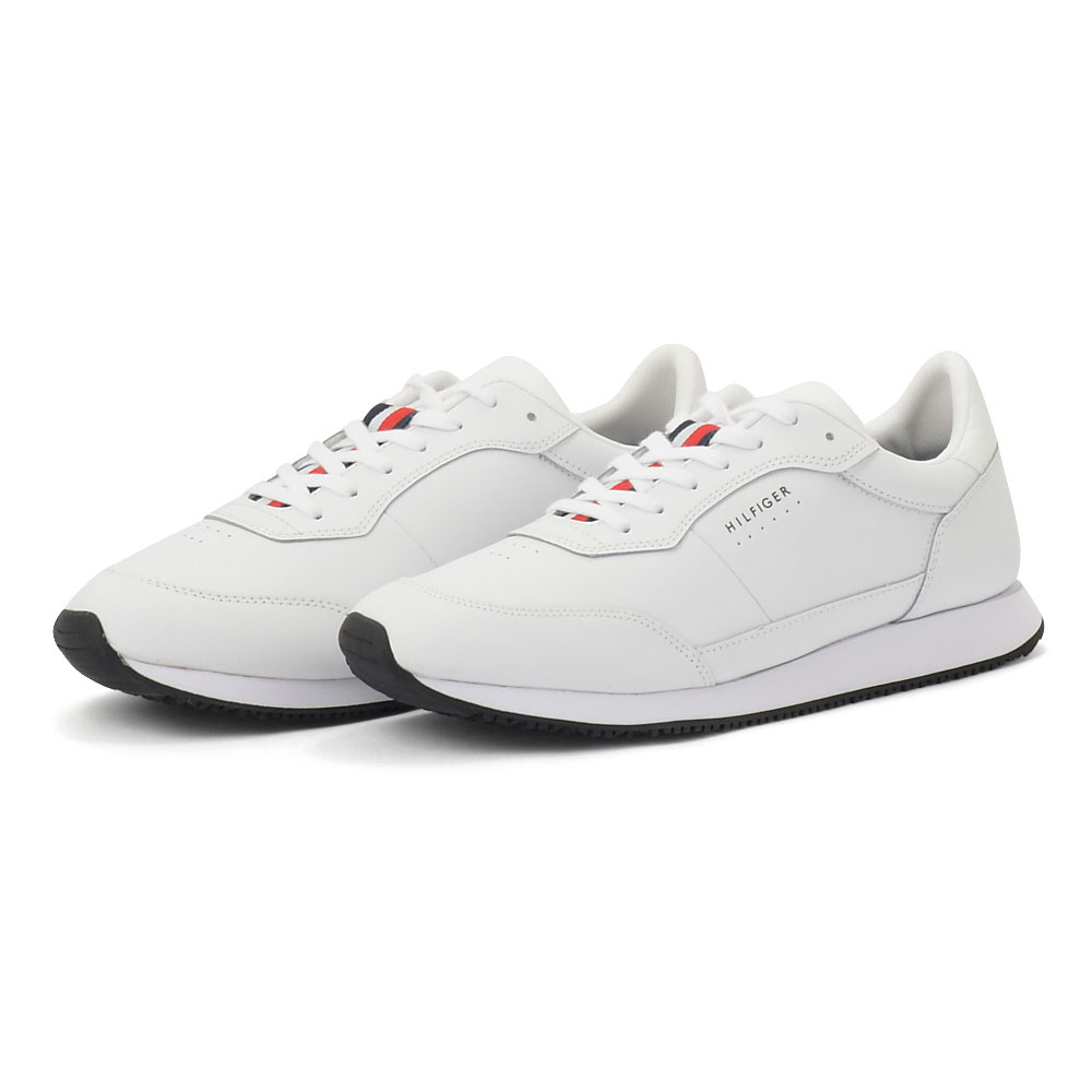 Tommy Hilfiger – Tommy Hilfiger Runner Lo Leather FM0FM04136-YBR – 00877
