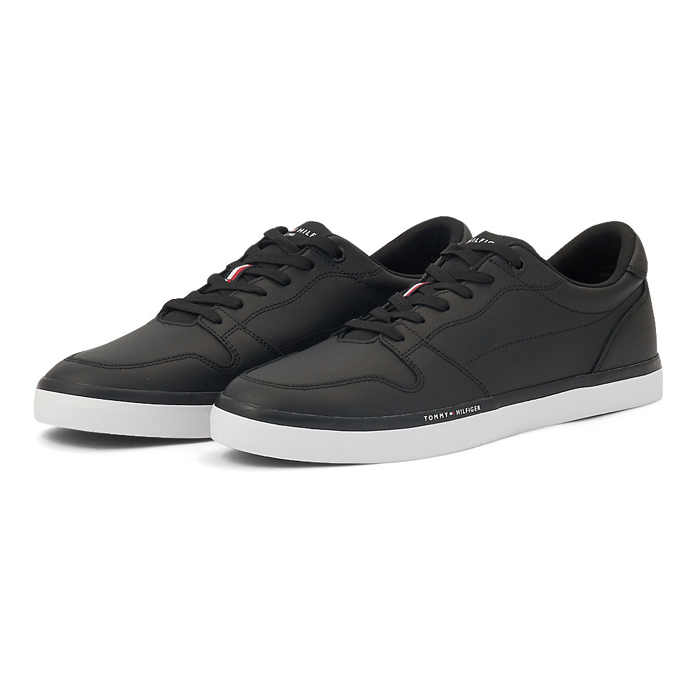 Tommy Hilfiger - Tommy Hilfiger Perf Leather Vulc FM0FM04139-BDS - 00873 ΑΝΔΡΙΚΑ > Sneakers > Low Cut