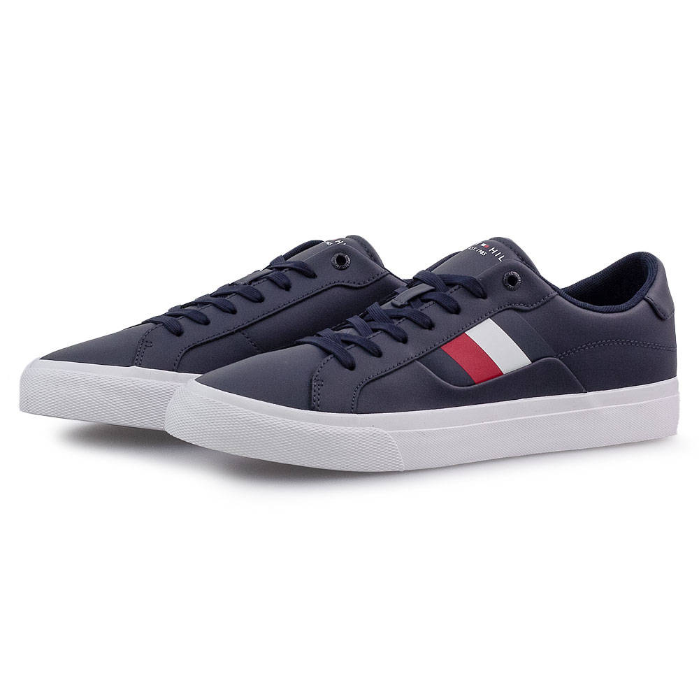 Tommy Hilfiger – Tommy Hilfiger Stripes Vulc Leather FM0FM04140-DW5 – 01362