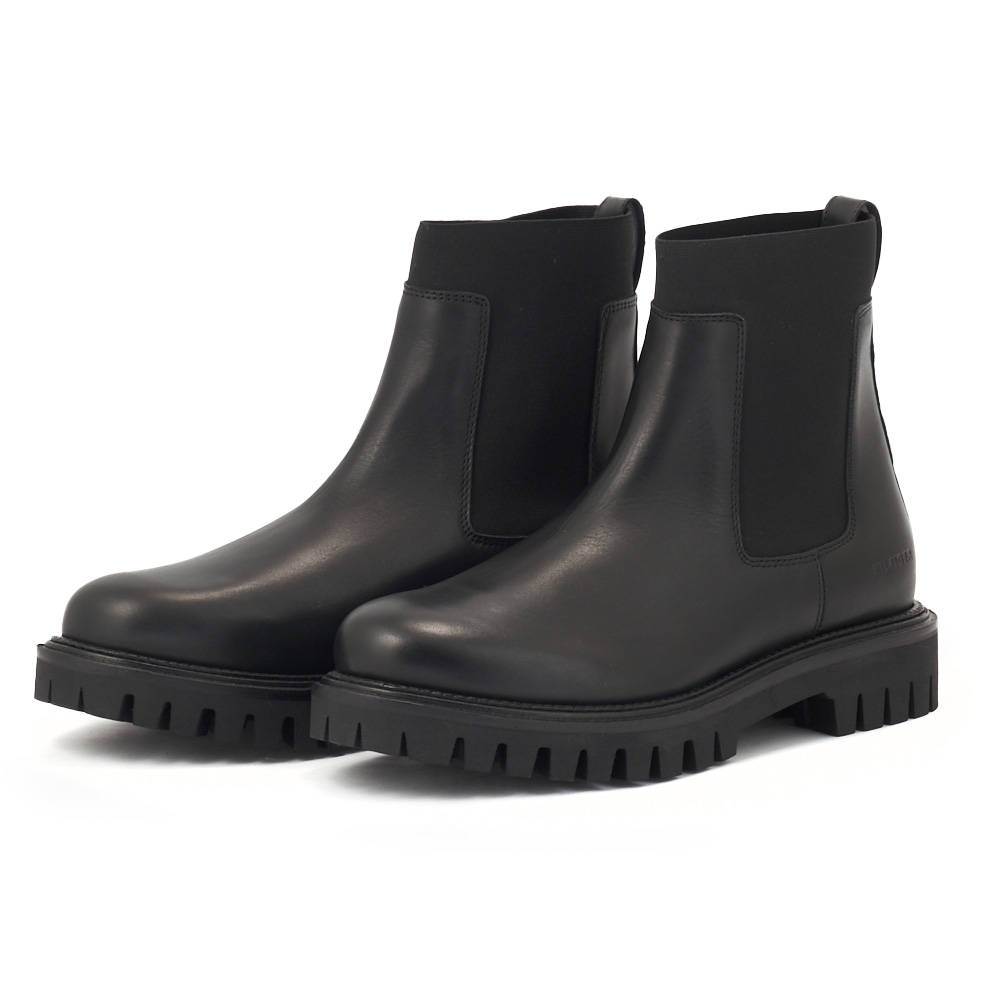 Image of 
            Tommy Hilfiger - Tommy Hilfiger Premium Casual Chunky Lth Chels FM0FM04186 - THBDS