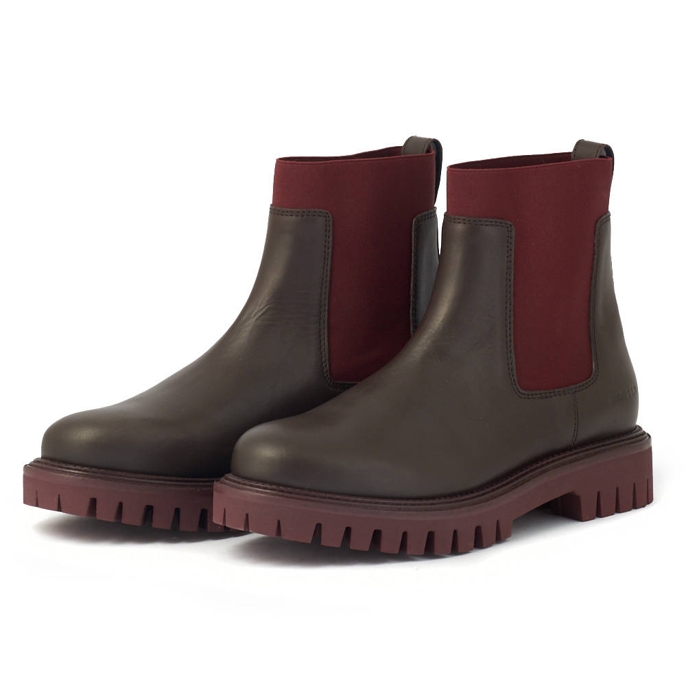 Image of 
            Tommy Hilfiger - Tommy Hilfiger Premium Casual Chunky Lth Chels FM0FM04186 - THGT6