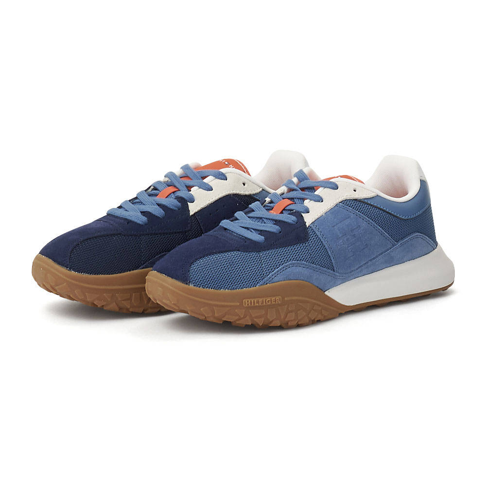 Tommy Hilfiger - Tommy Hilfiger Retro Modern Runner Mix FM0FM04499 - THDBX THDBX Tommy Hilfiger