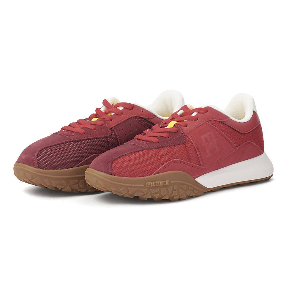 Tommy Hilfiger - Tommy Hilfiger Retro Modern Runner Mix FM0FM04499 - THXLG THXLG Tommy Hilfiger