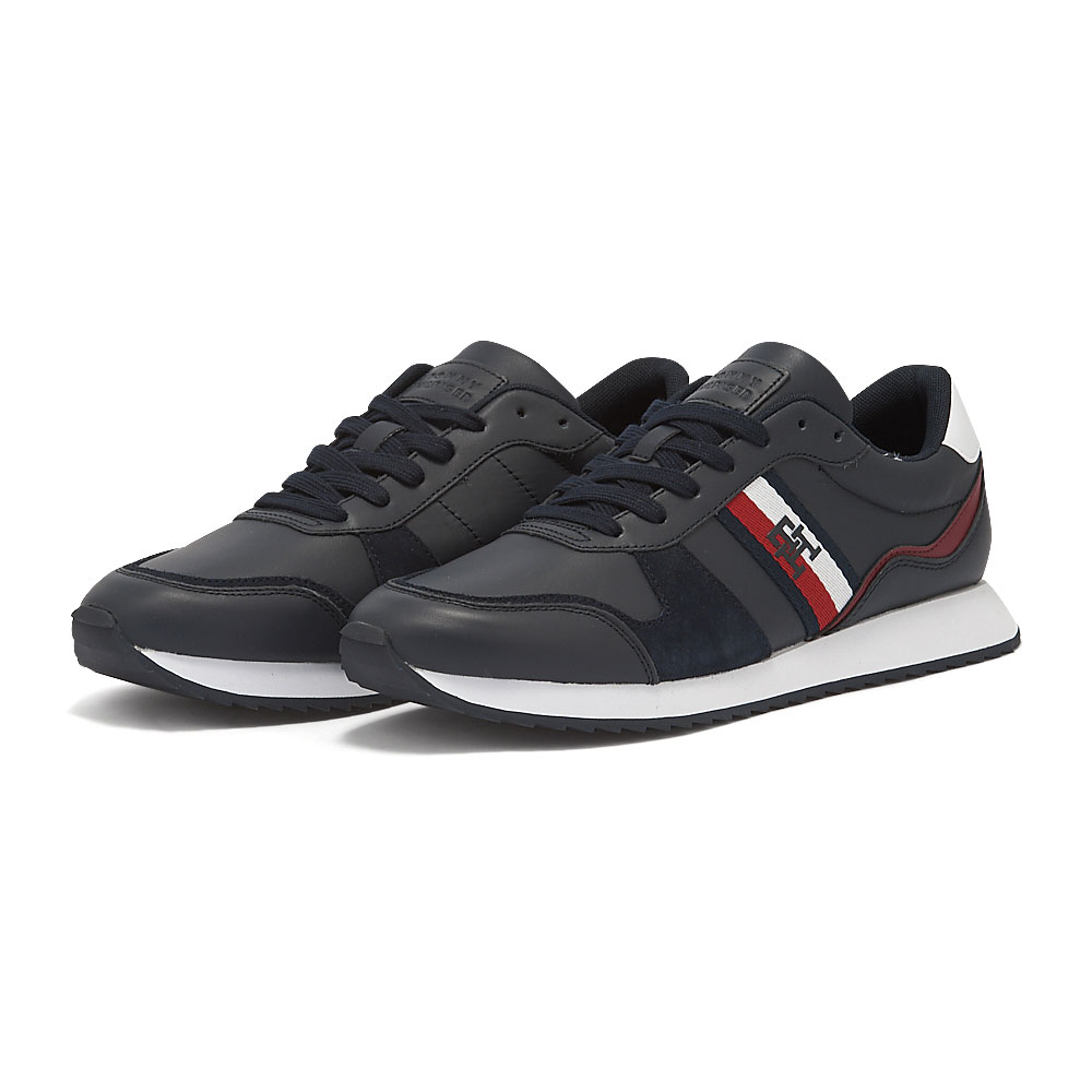 Tommy Hilfiger - Tommy Hilfiger Runner Evo Leather FM0FM04714 - THDW5 THDW5 Tommy Hilfiger