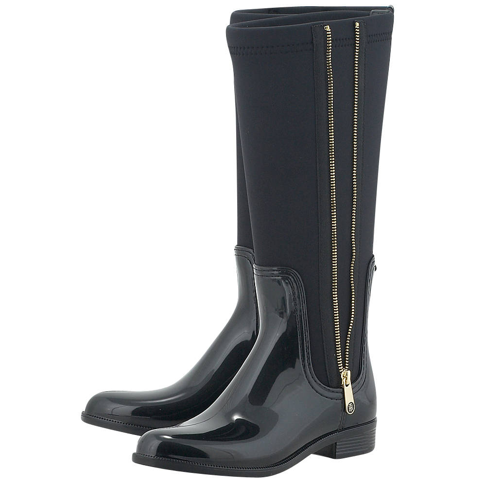 Tommy Hilfiger – Tommy Odette FW0FW02710 – ΜΑΥΡΟ